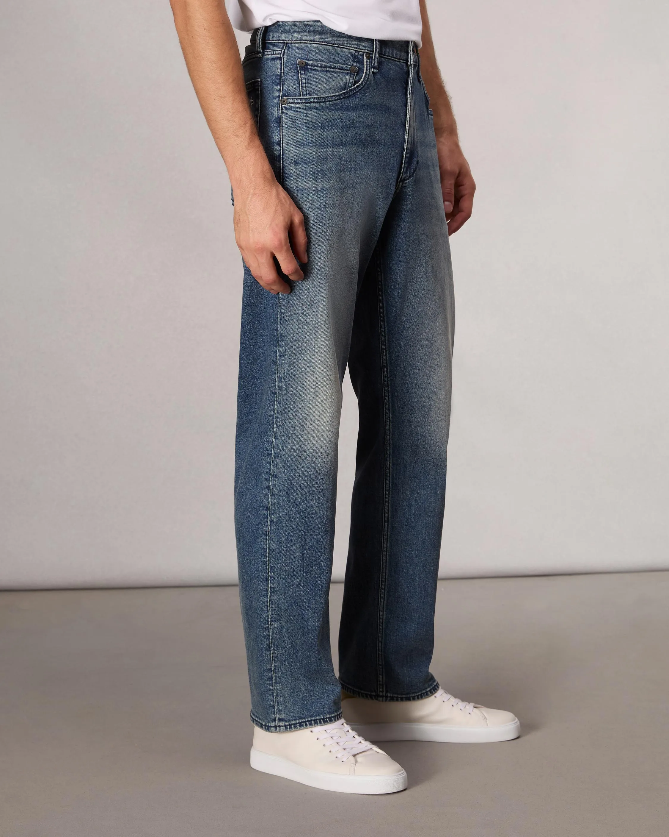 Fit 4 Straight Fit Jean