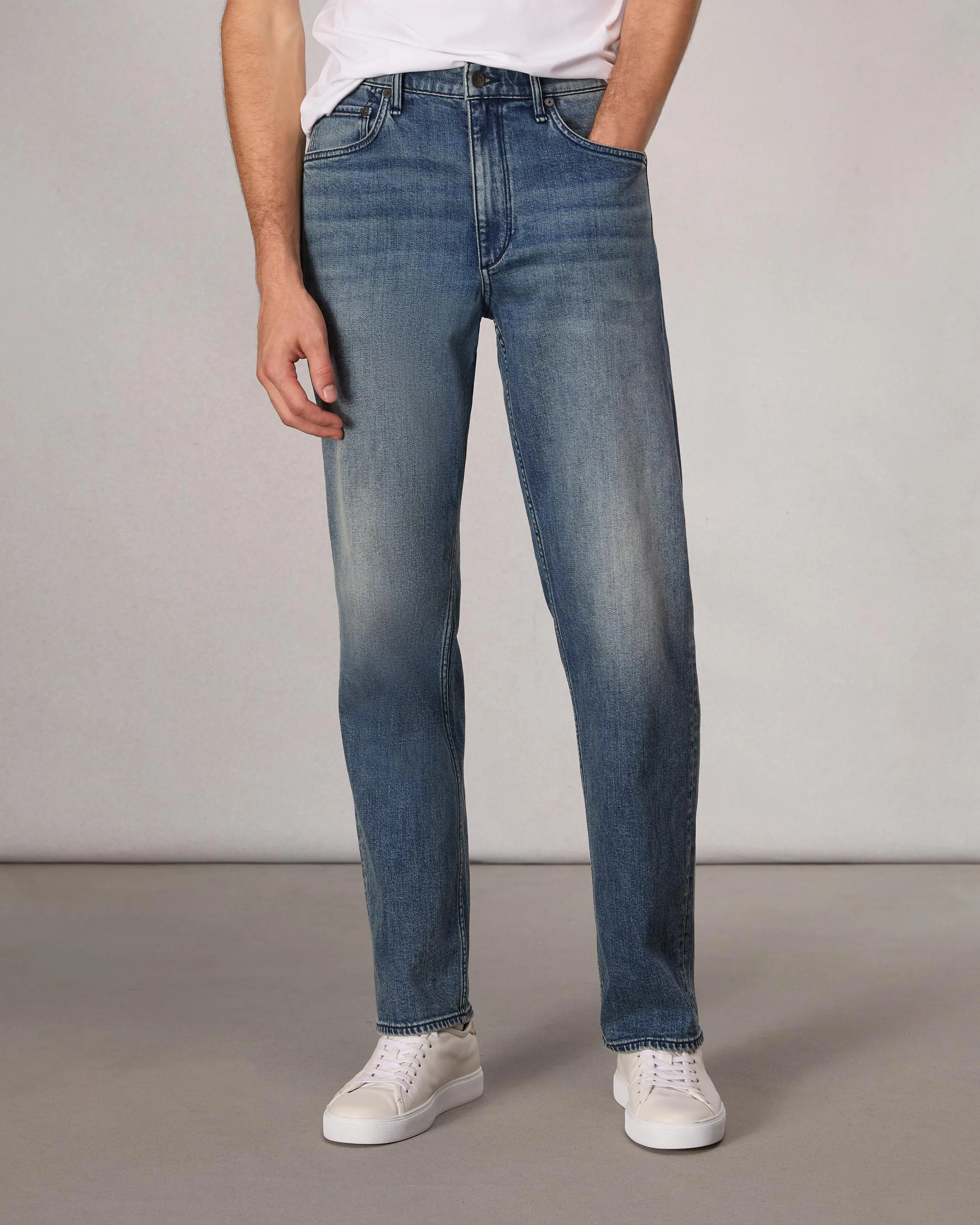 Fit 4 Straight Fit Jean