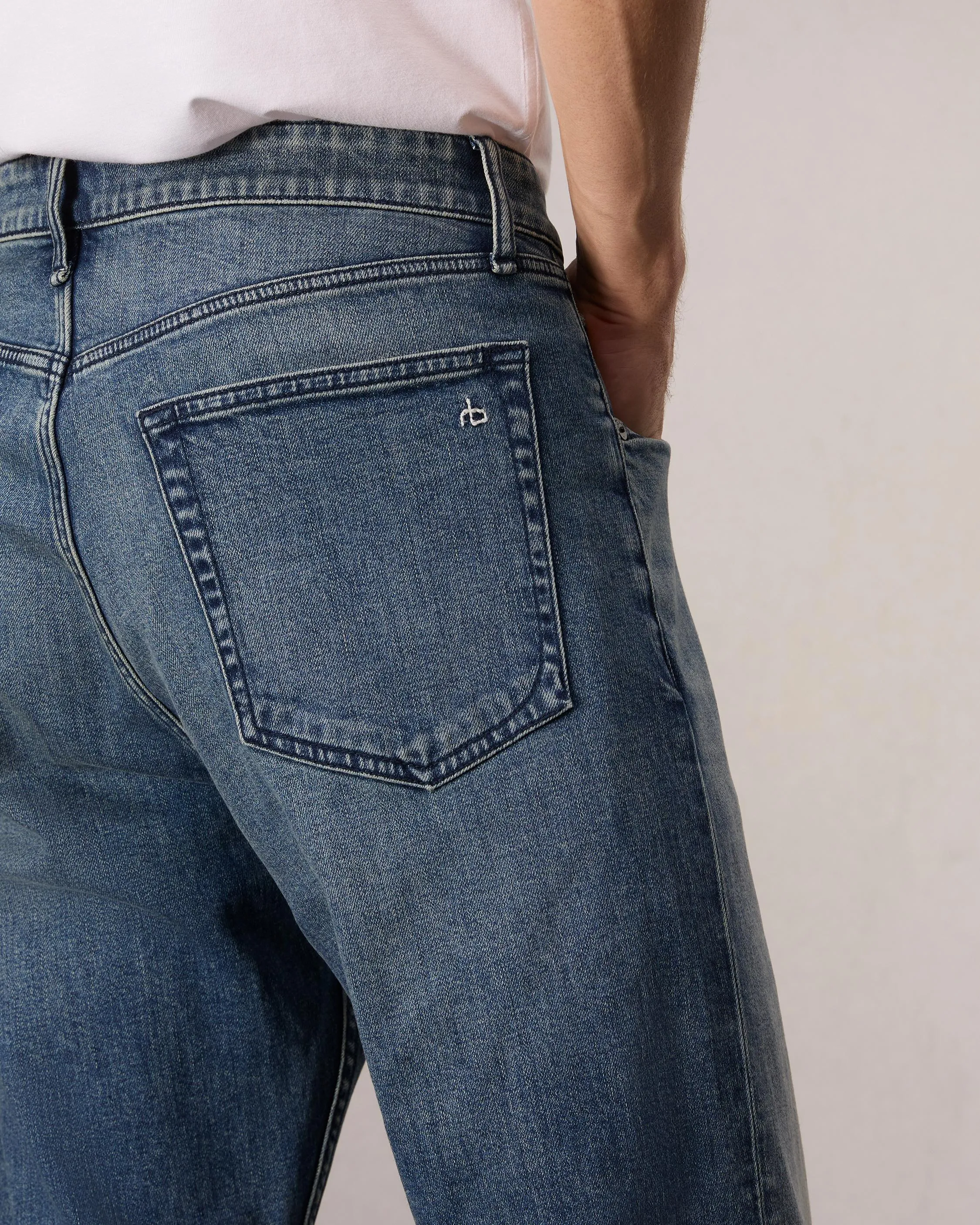 Fit 4 Straight Fit Jean