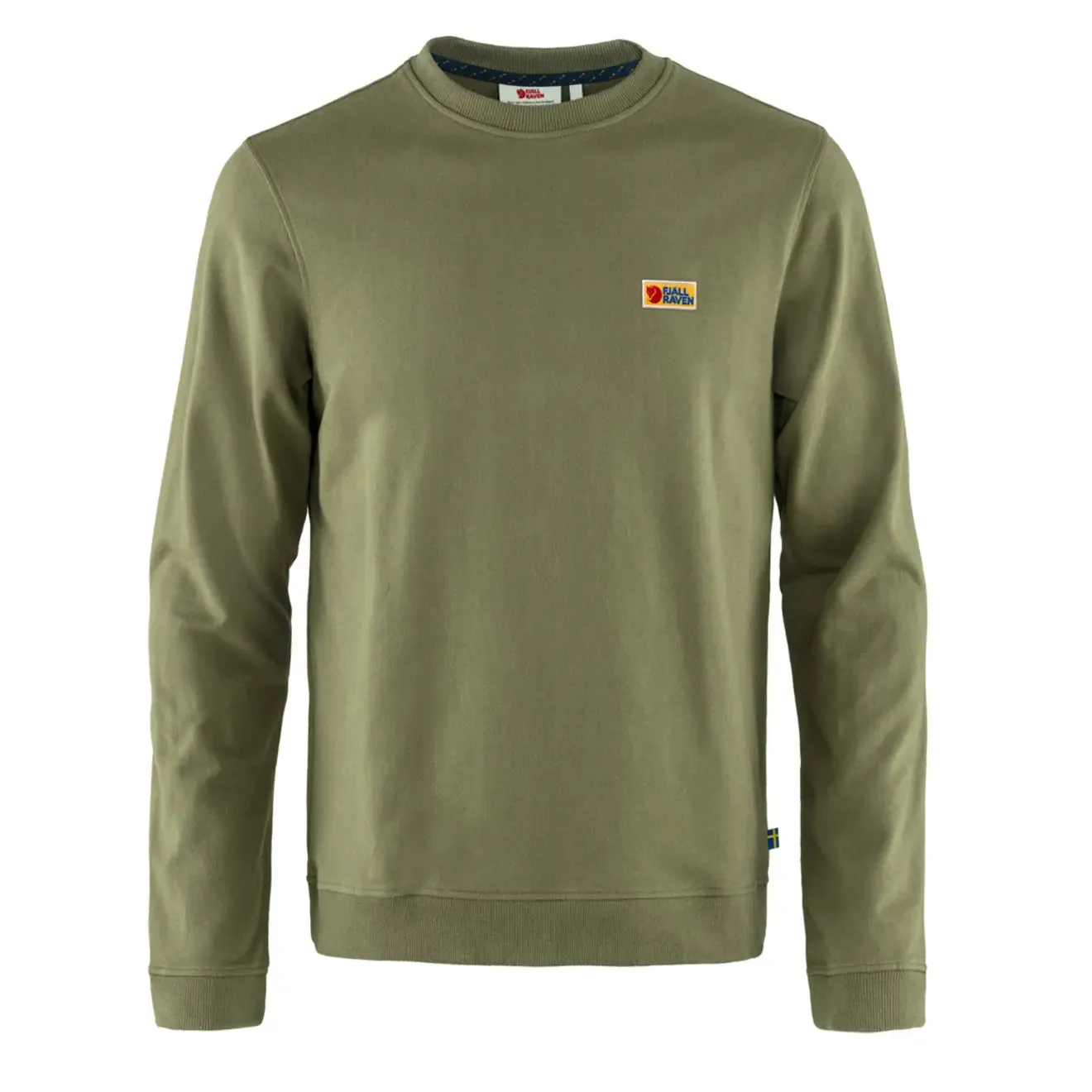 Fjallraven Vardag Sweater Green