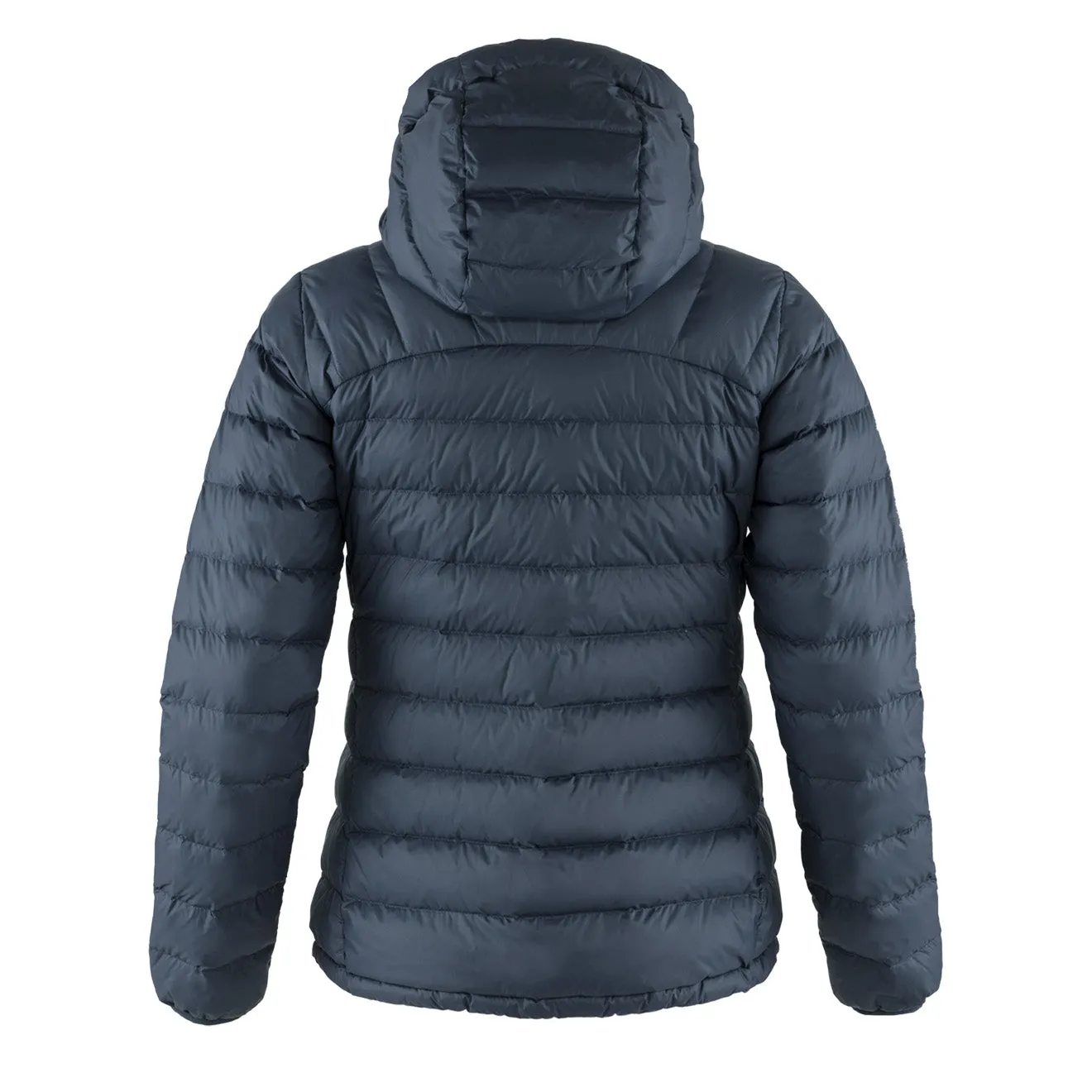 Fjallraven Womens Expedition Pack Down Hoodie Navy