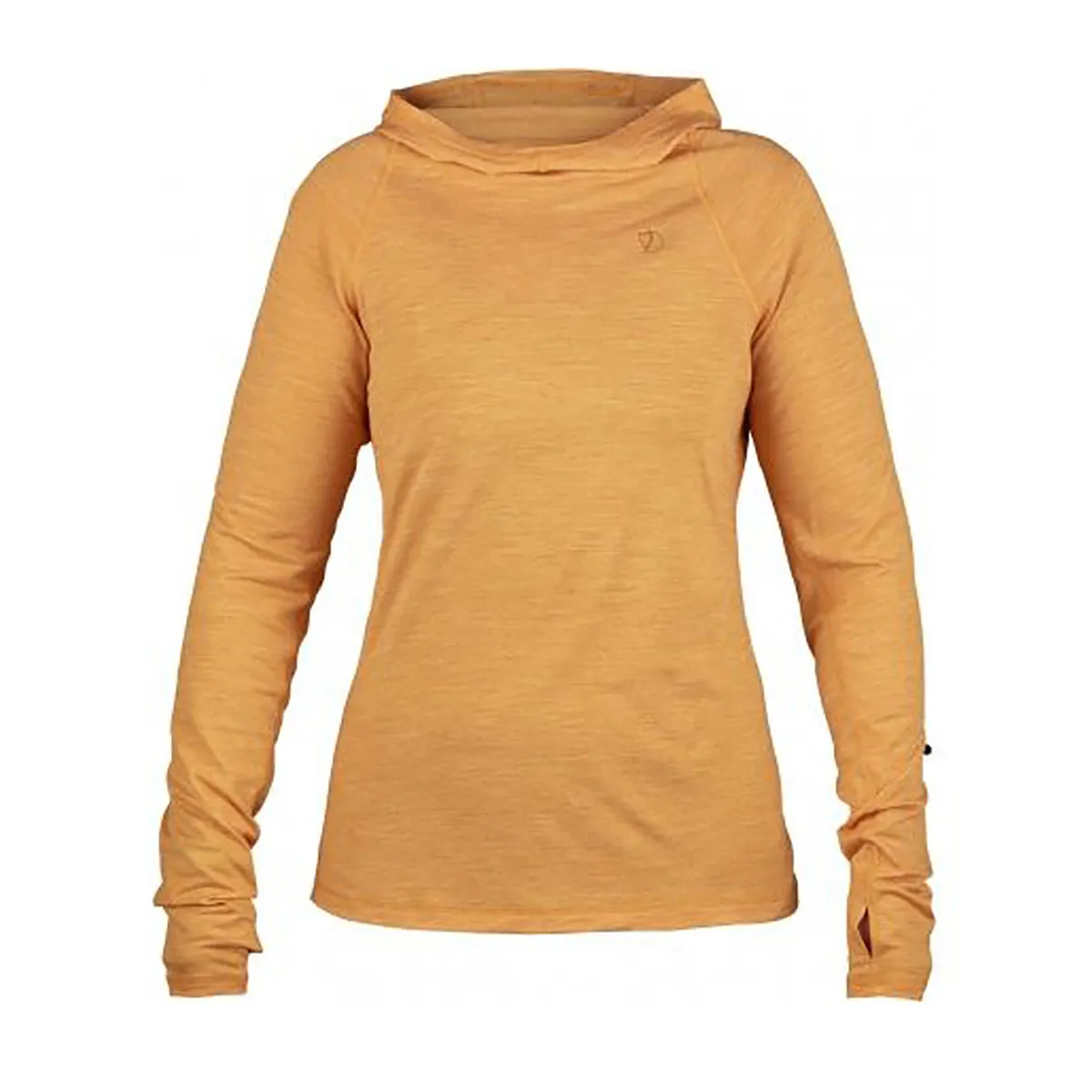 Fjallraven Women's High Coast Lite Hoodie - Seashell Orange