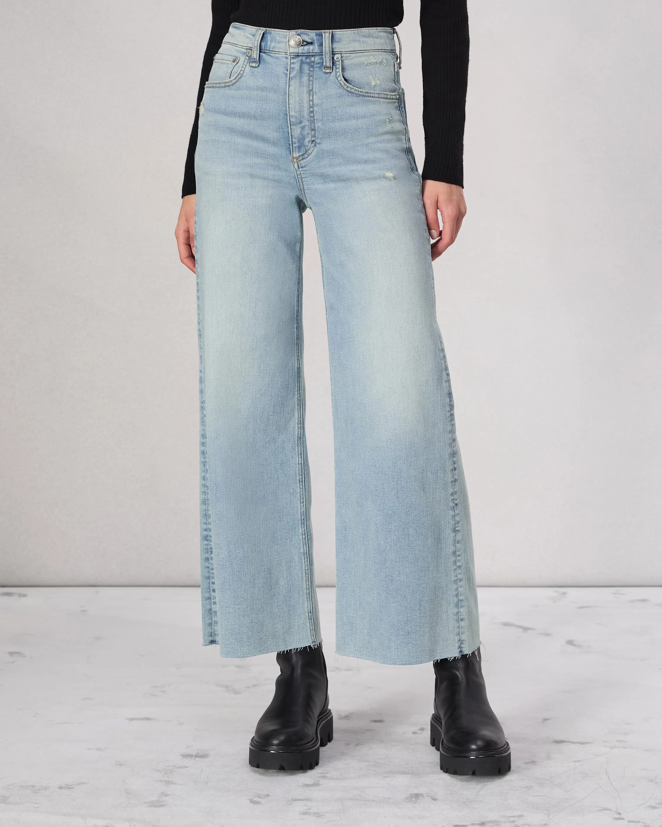 Flexi Sofie Ankle Wide-Leg Jean