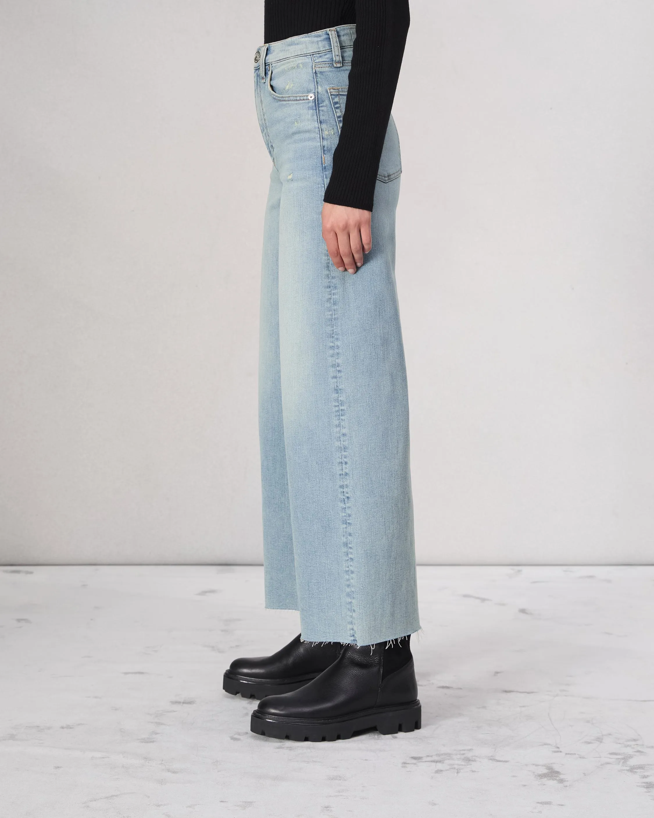 Flexi Sofie Ankle Wide-Leg Jean