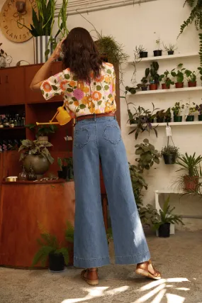 Flora Pocket Jean