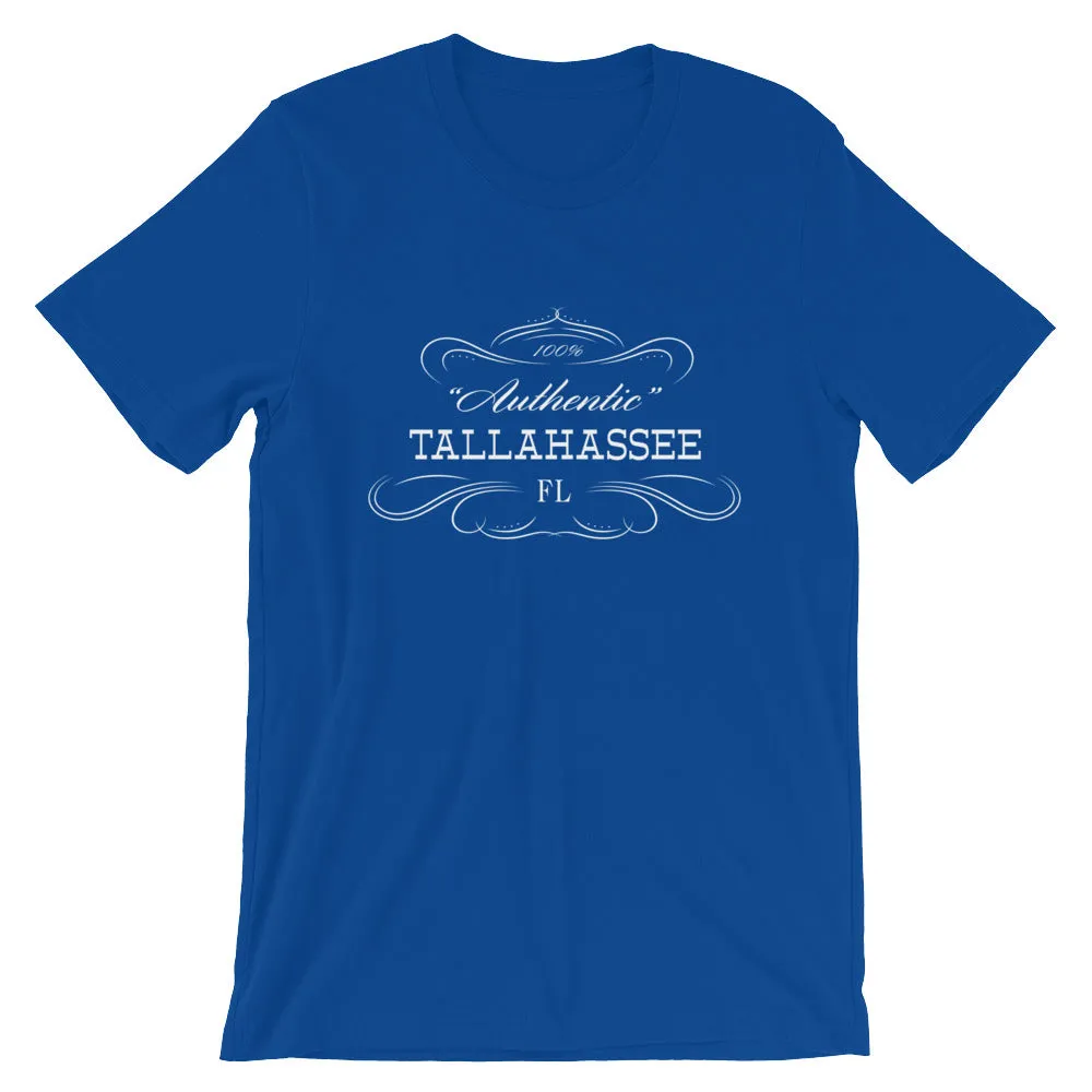 Florida - Tallahassee FL - Short-Sleeve Unisex T-Shirt - Authentic