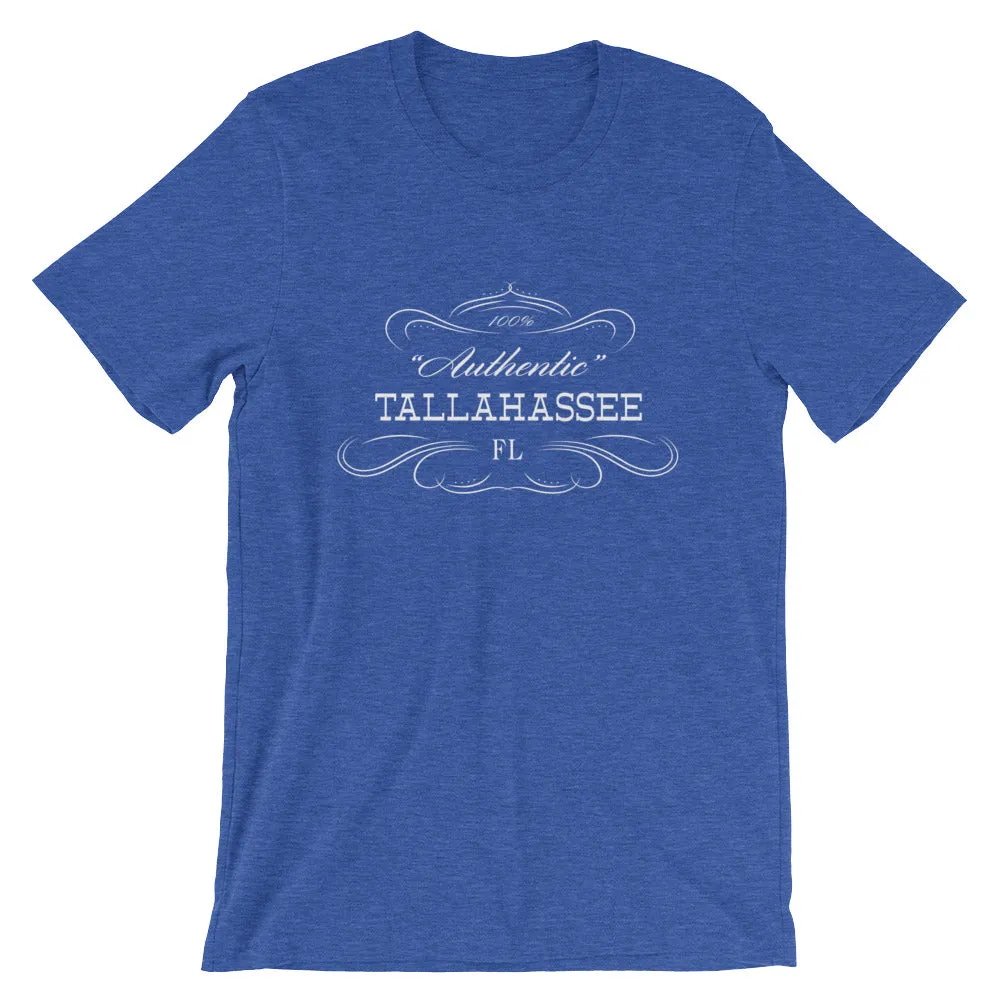 Florida - Tallahassee FL - Short-Sleeve Unisex T-Shirt - Authentic