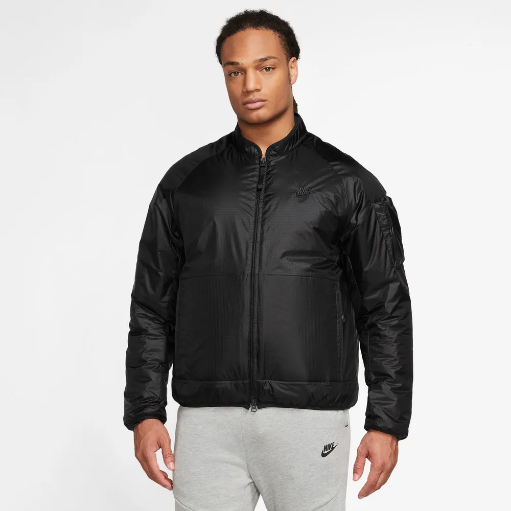 Foot Locker Nike Tech Insulated Woven Jacket  - Men's