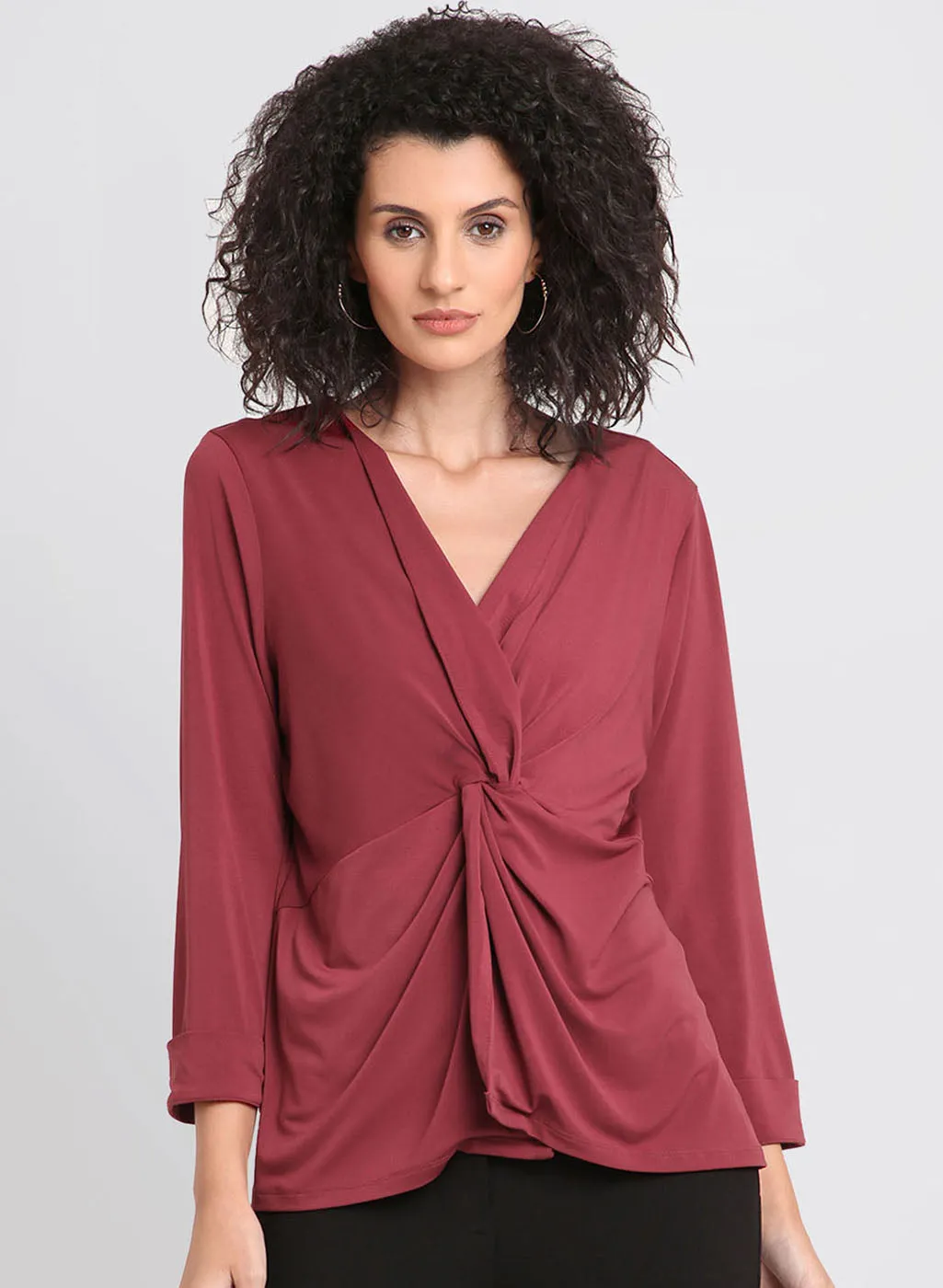 Front Knotted Top