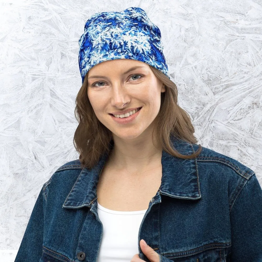 Frost Pattern Beanie