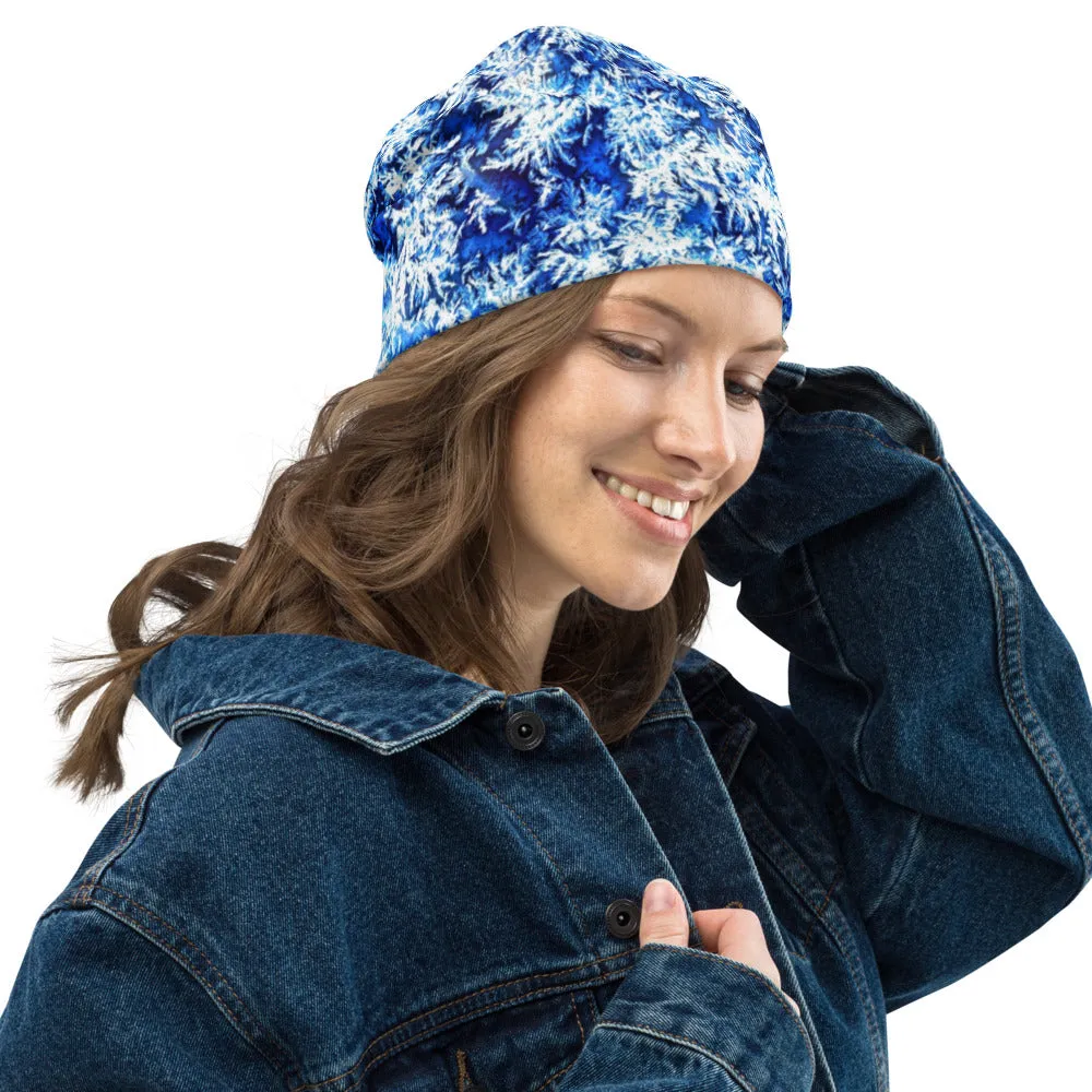 Frost Pattern Beanie