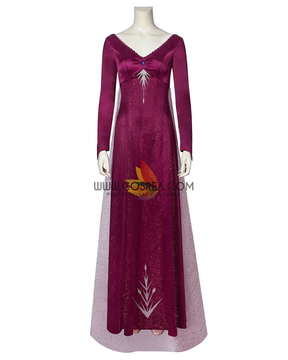 Frozen 2 Elsa Into The Unknown Cosplay Costume