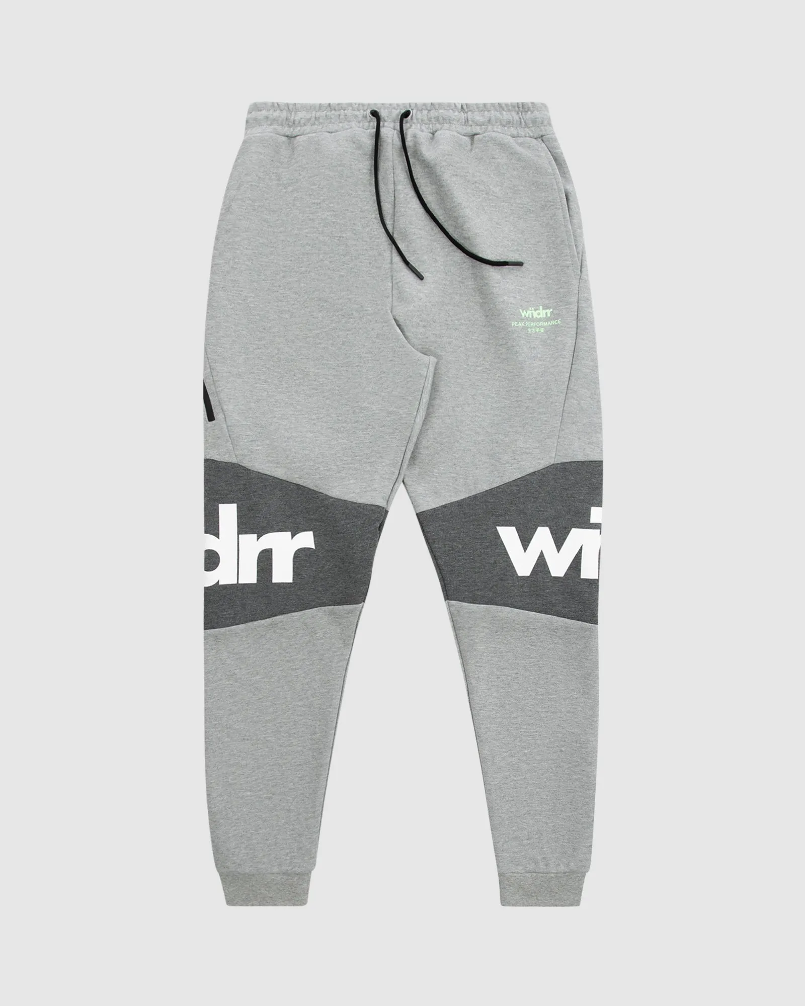 FUSION TECH TRACKPANT - GREY MARLE