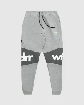 FUSION TECH TRACKPANT - GREY MARLE