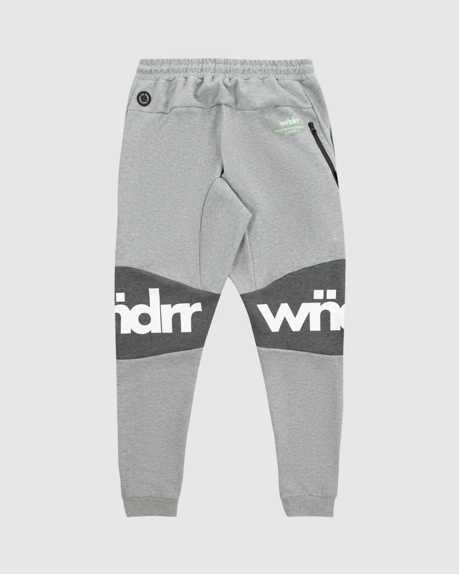 FUSION TECH TRACKPANT - GREY MARLE