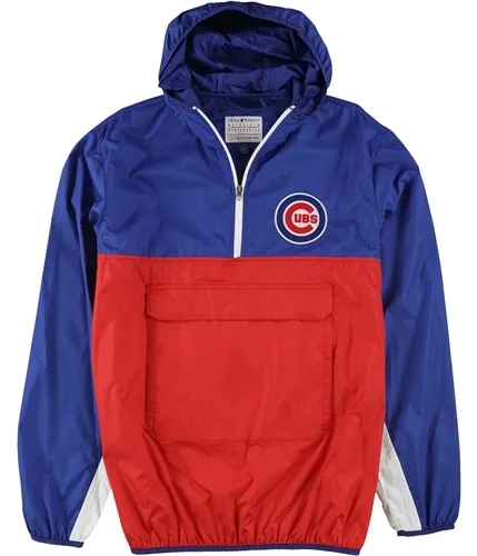 G-Iii Sports Mens Chicago Cubs Windbreaker Jacket, TW2