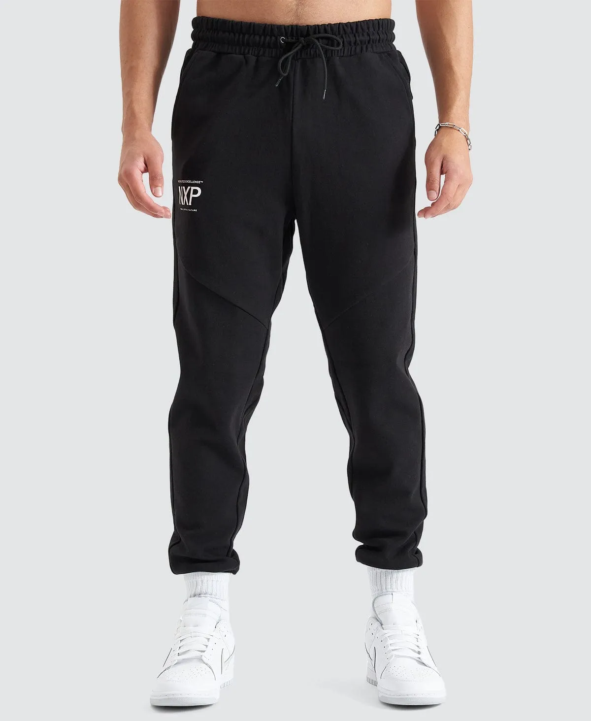 Gambit Slim Trackpant Jet Black