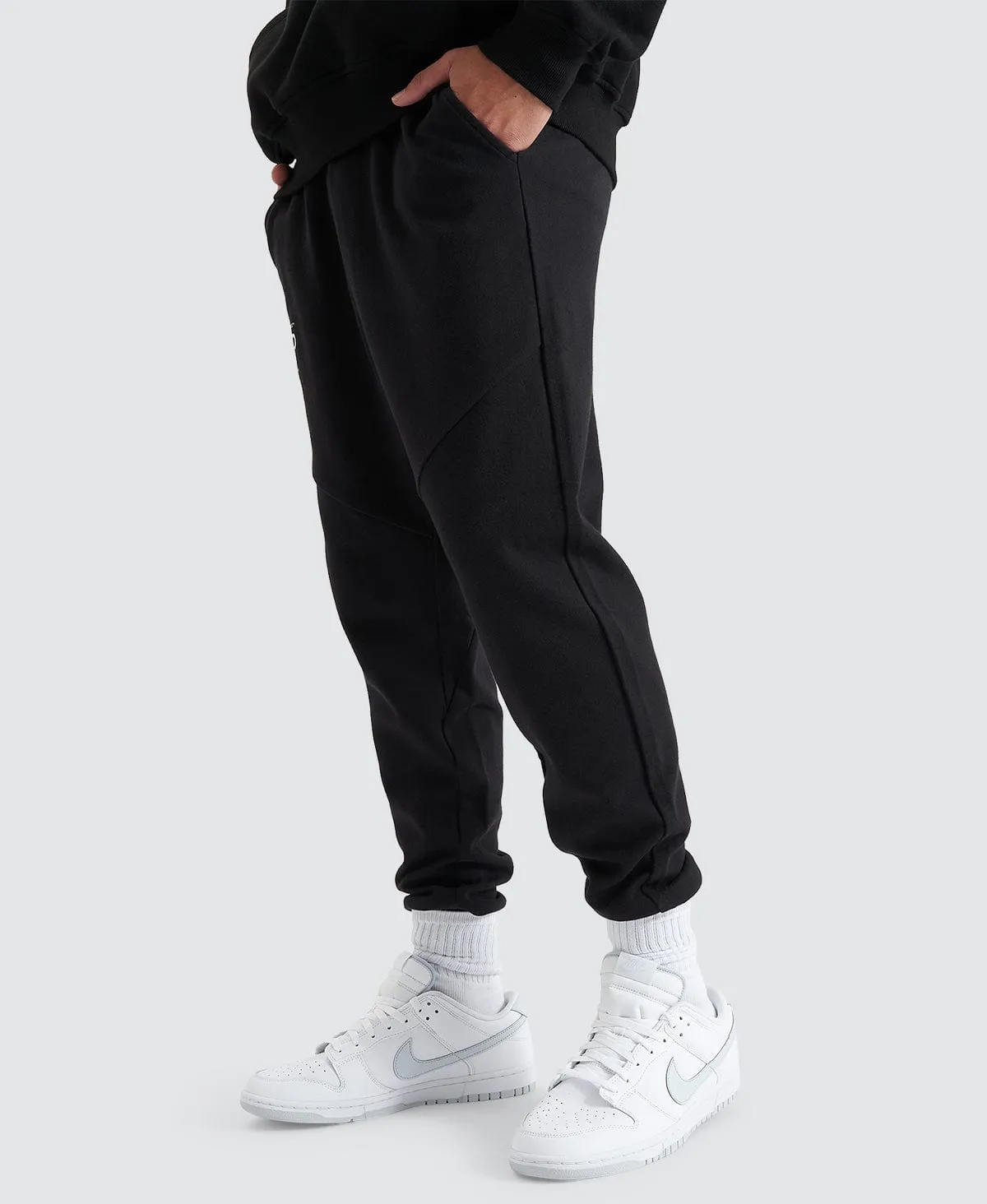 Gambit Slim Trackpant Jet Black