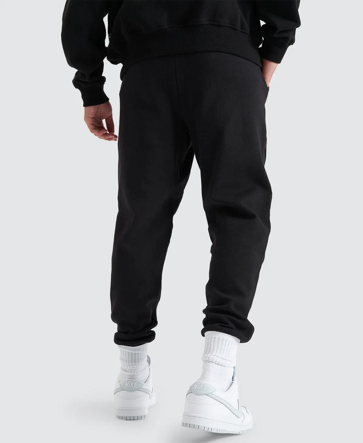 Gambit Slim Trackpant Jet Black