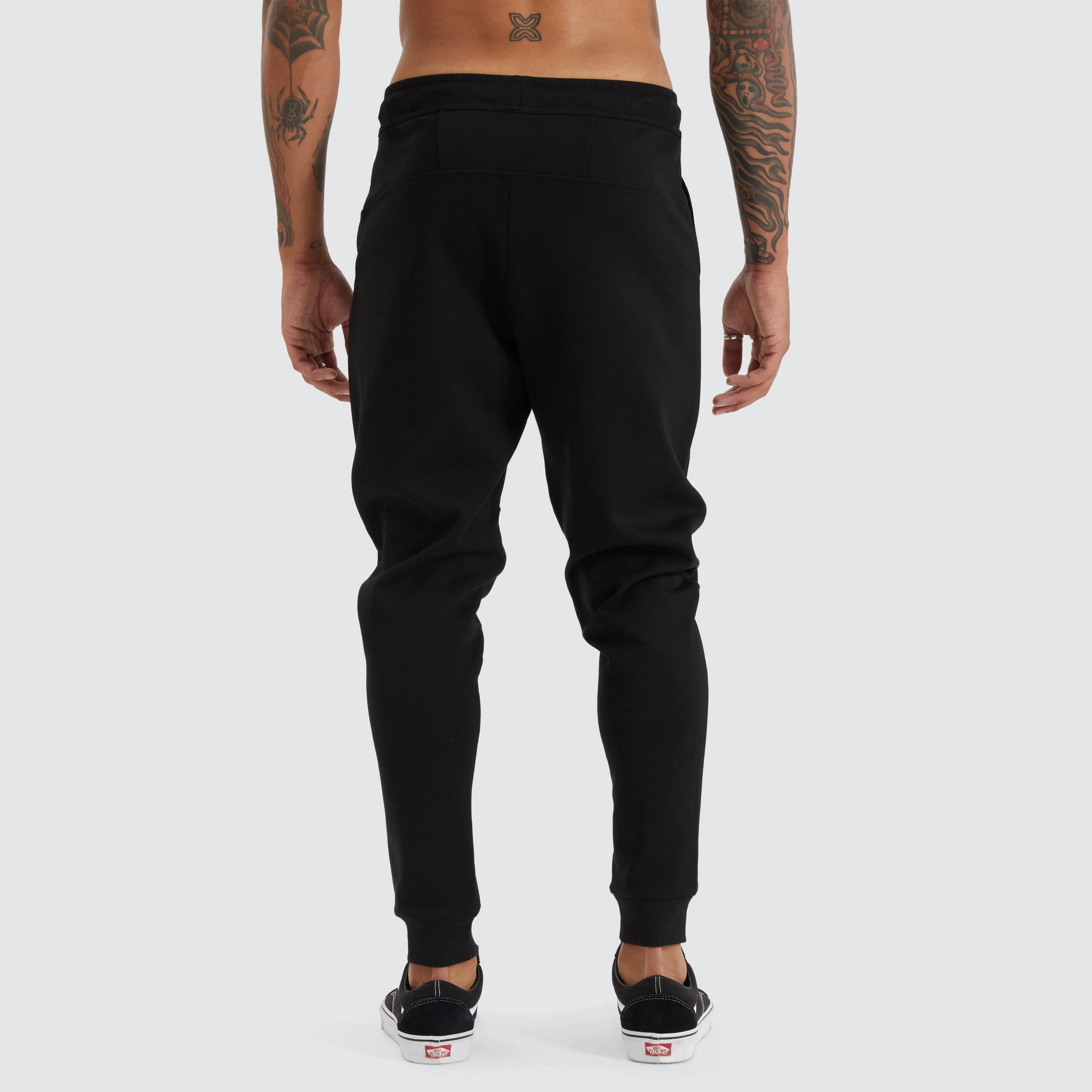 Gambit Slim Trackpant Jet Black