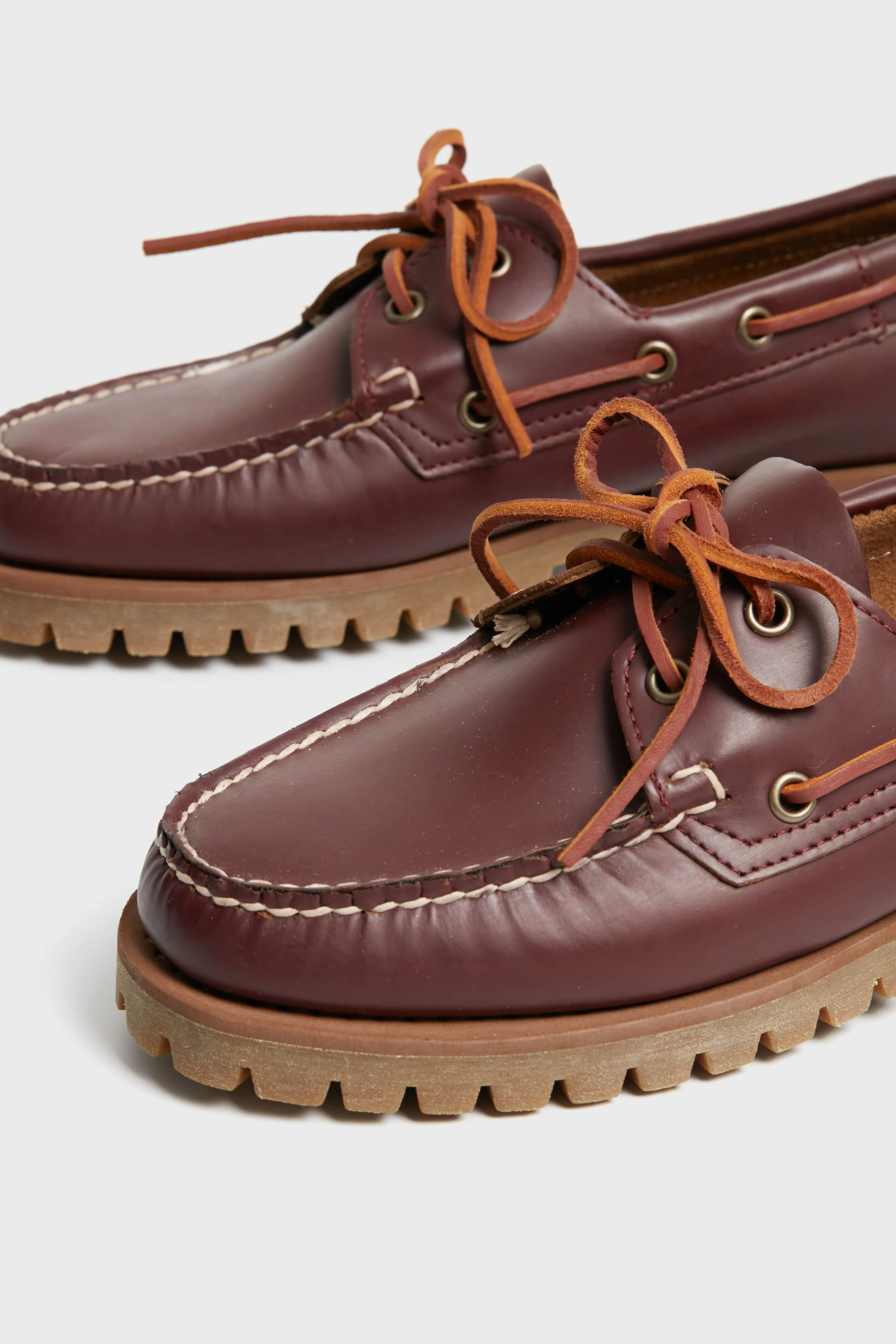 Garnet Ranger Soft Moc Loafers