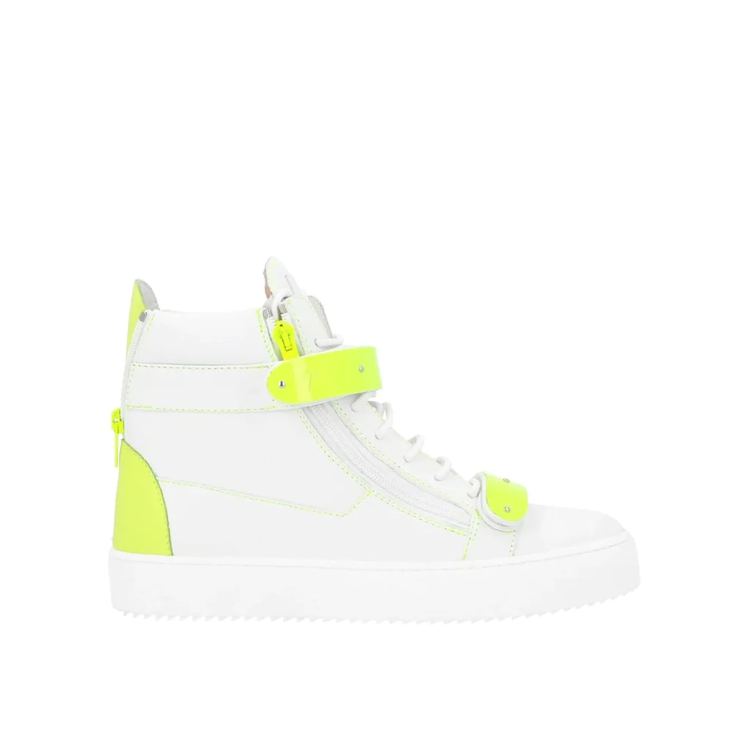 Giuseppe Zanotti    Giuseppe Zanotti Leather Sneakers