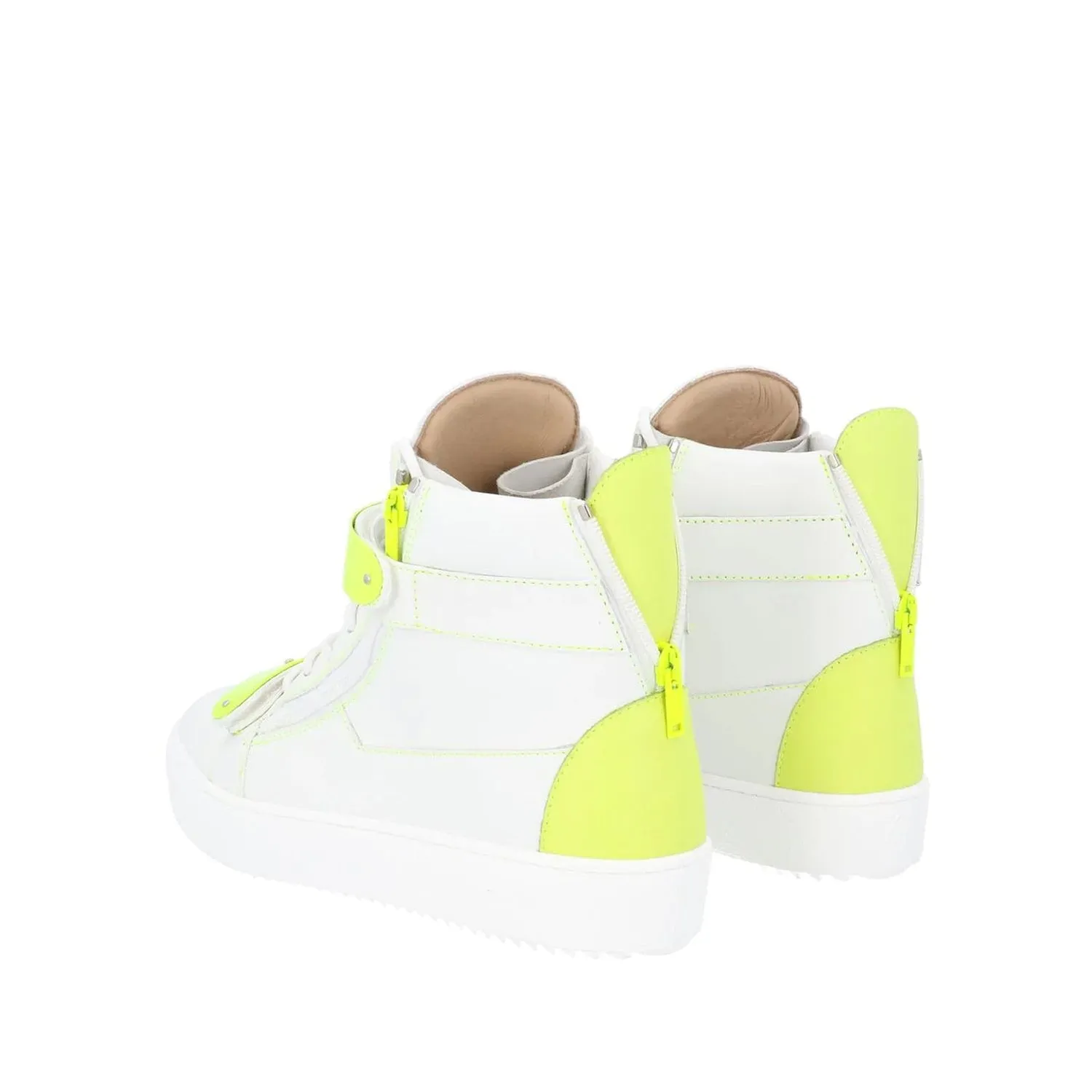 Giuseppe Zanotti    Giuseppe Zanotti Leather Sneakers