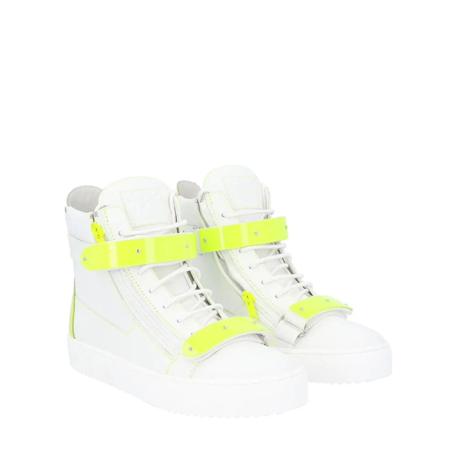 Giuseppe Zanotti    Giuseppe Zanotti Leather Sneakers