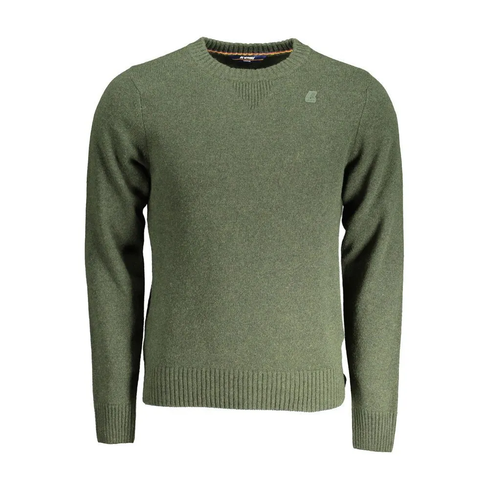 Green Wool Sweater