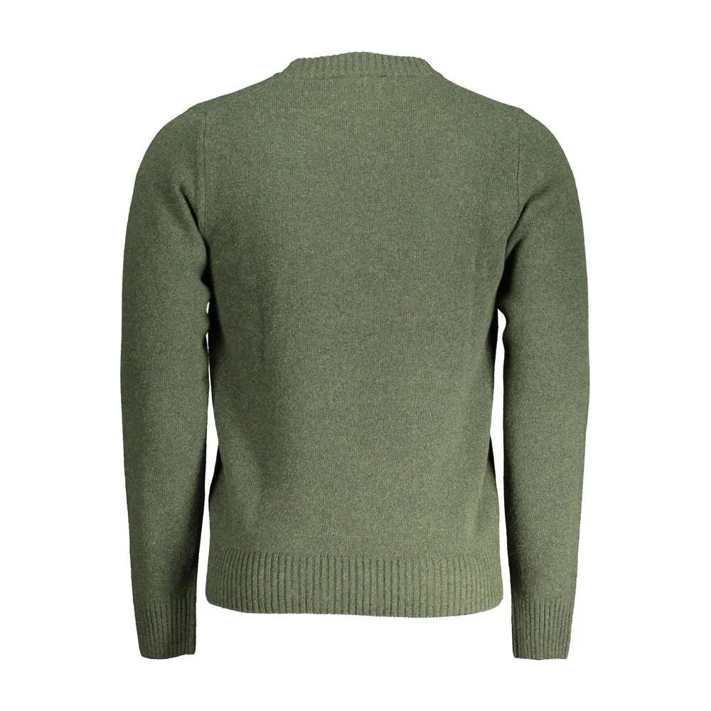 Green Wool Sweater