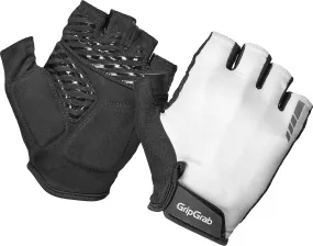 Gripgrab ProRide RC Max Padded Short Finger Summer Gloves White | Buy Gripgrab ProRide RC Max Padded Short Finger Summer Gloves 