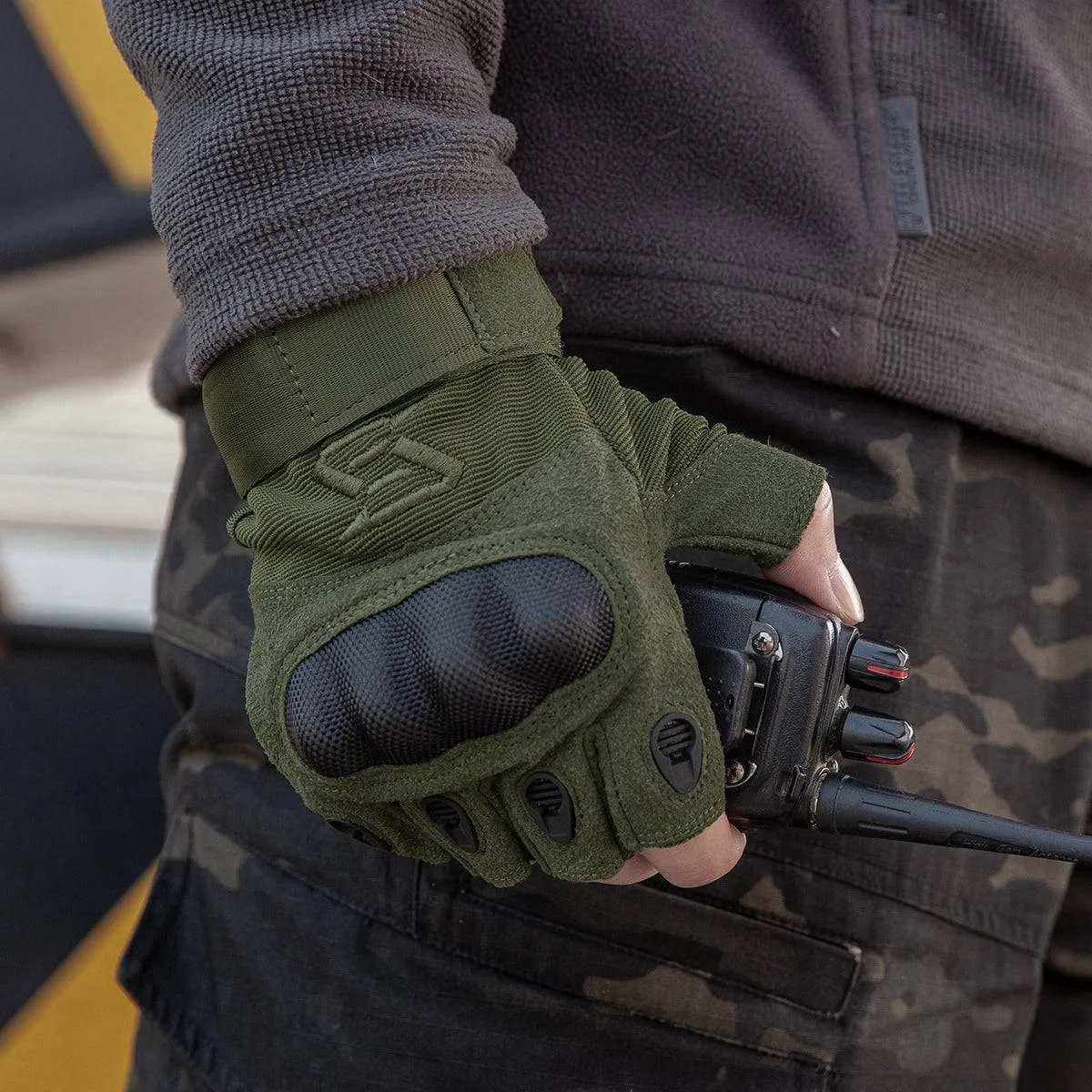 Half Finger Tactical Outdoor Gloves