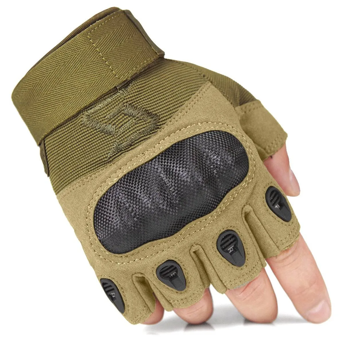 Half Finger Tactical Outdoor Gloves