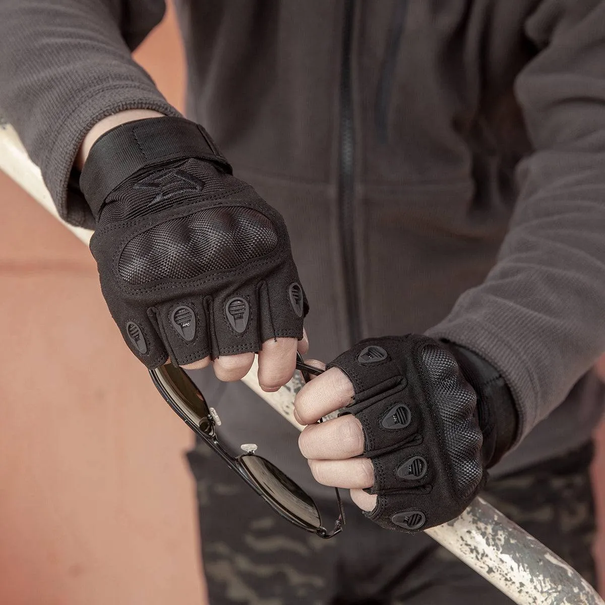 Half Finger Tactical Outdoor Gloves