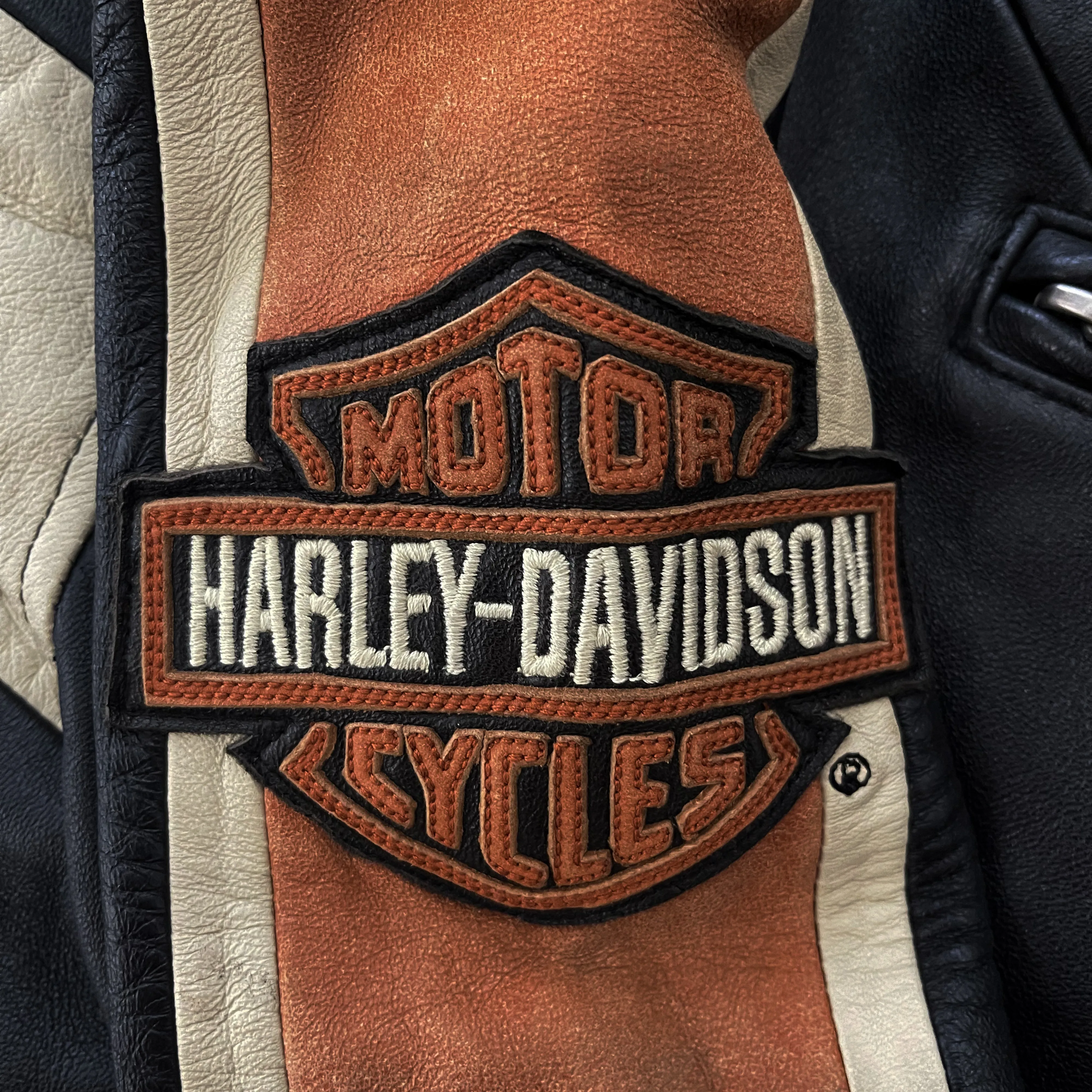 Harley Davidson Leather Biker Jacket