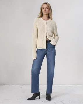 Harlow Ankle Straight Jean