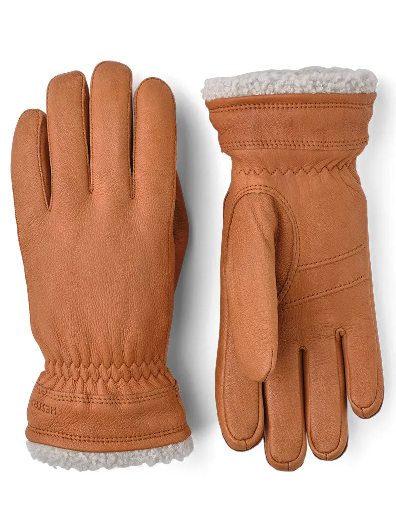 Hestra Deerskin Primaloft Gloves Cork