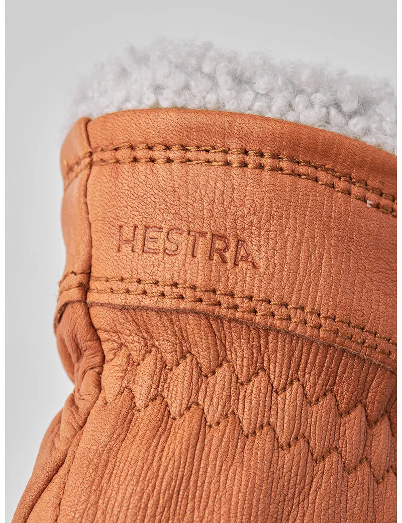 Hestra Deerskin Primaloft Gloves Cork