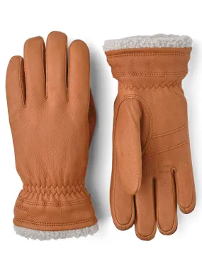 Hestra Deerskin Primaloft Gloves Cork