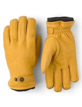 Hestra Utsjo Gloves Natural Yellow