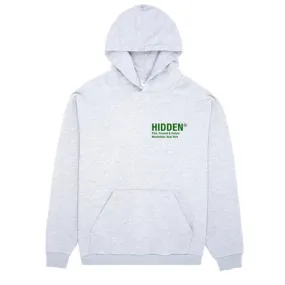 Hidden NY Logo Hoodie Grey