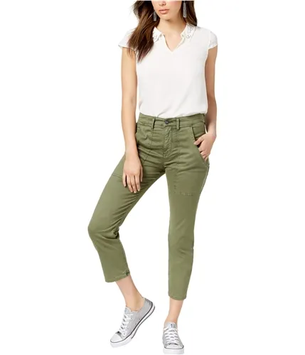 Hudson Womens The Leverage Casual Cargo Pants