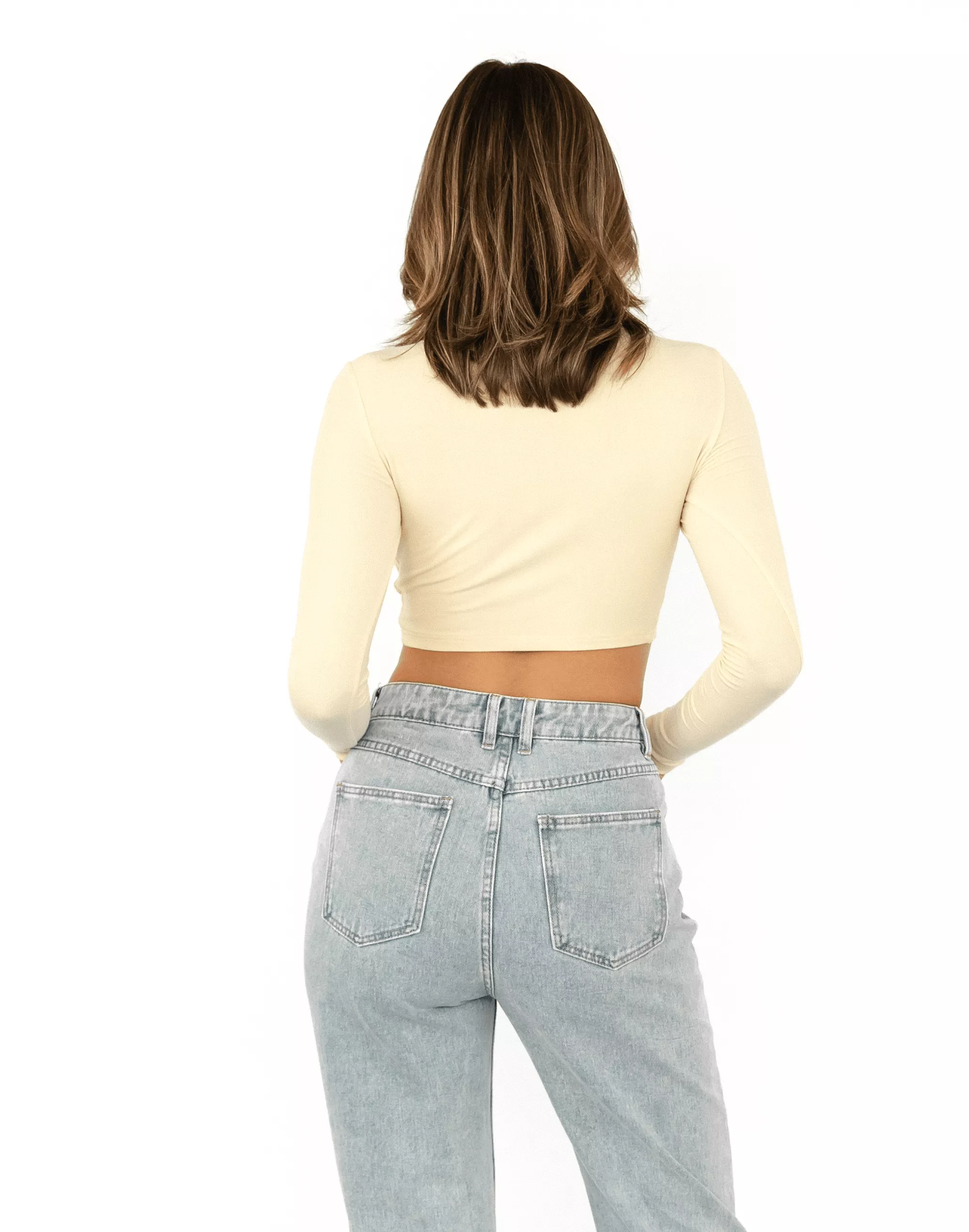 Huntah Crop Top (Lemon)