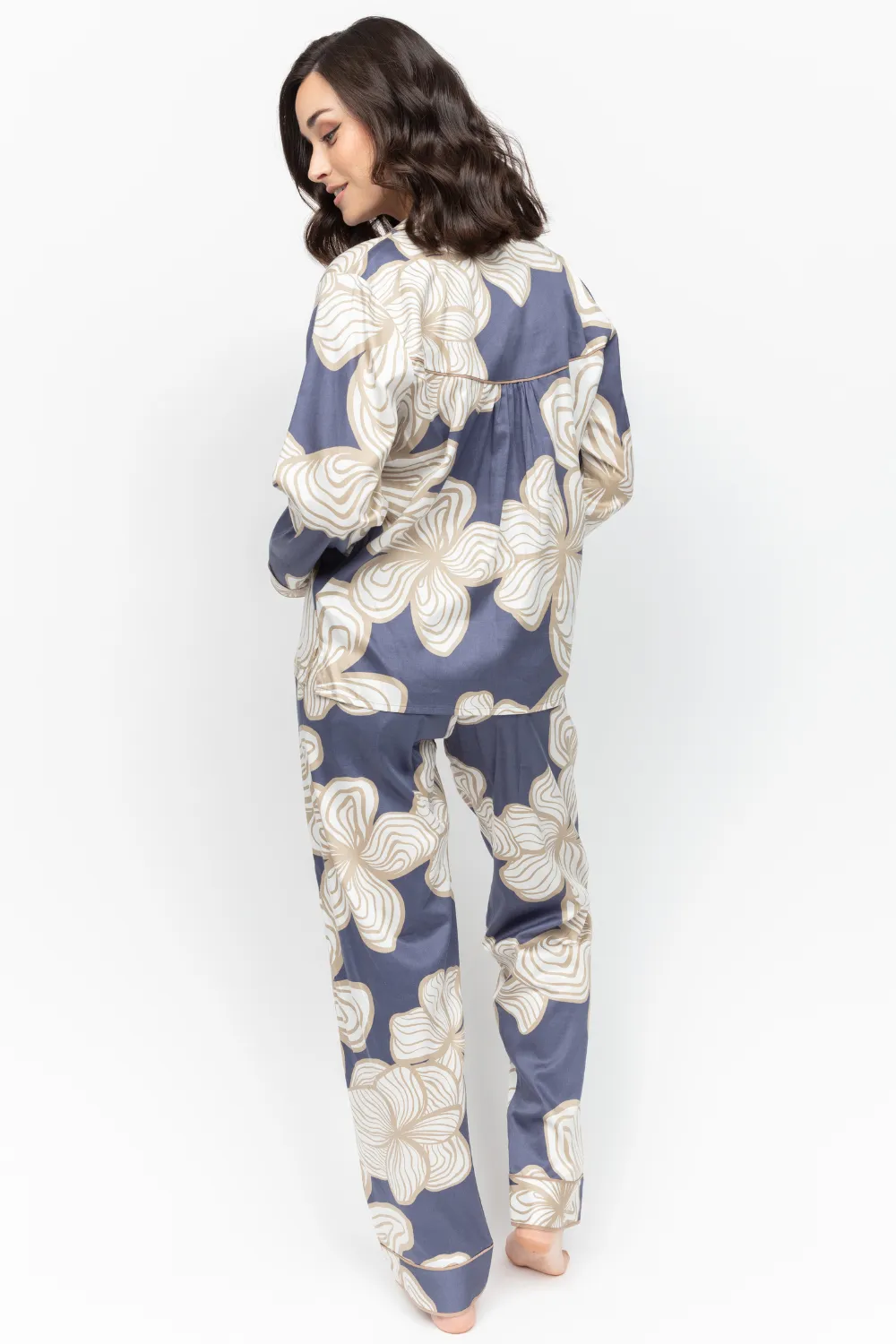 Hyde Park Floral Print Pyjama Set