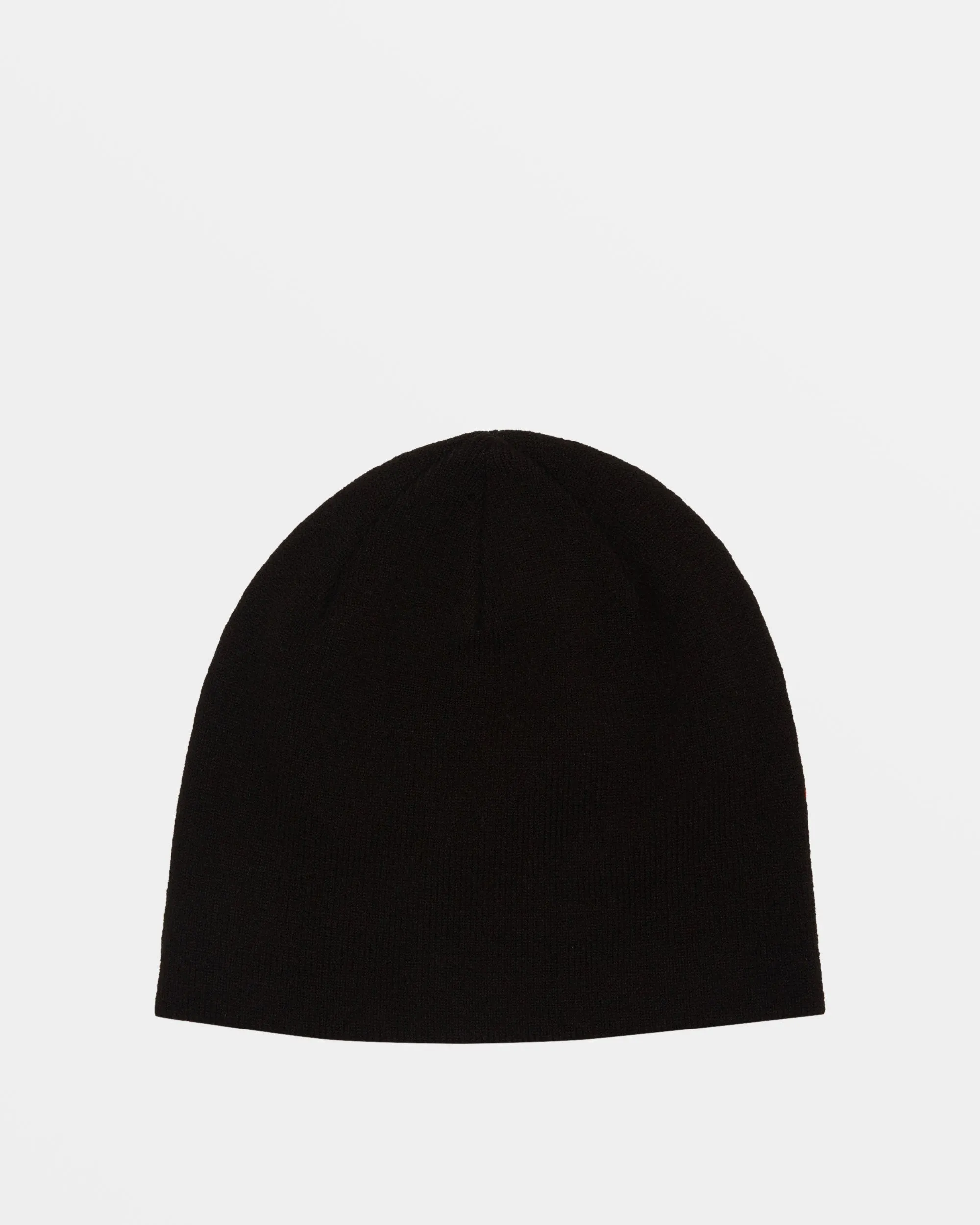 Immortal Skull Fit Beanie - Black