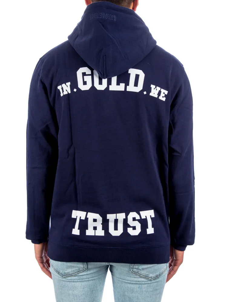 IN GOLD WE TRUST The Notorious Hoodie | Credomen