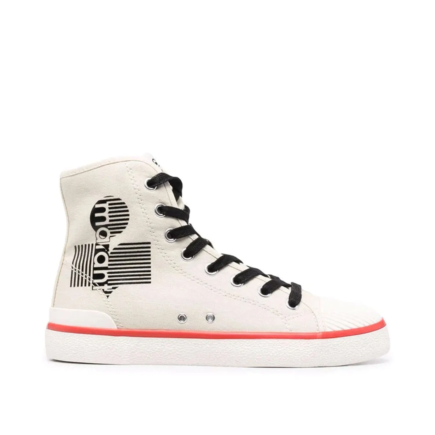 Isabel Marant    Isabel Marant Logo Canvas Sneakers