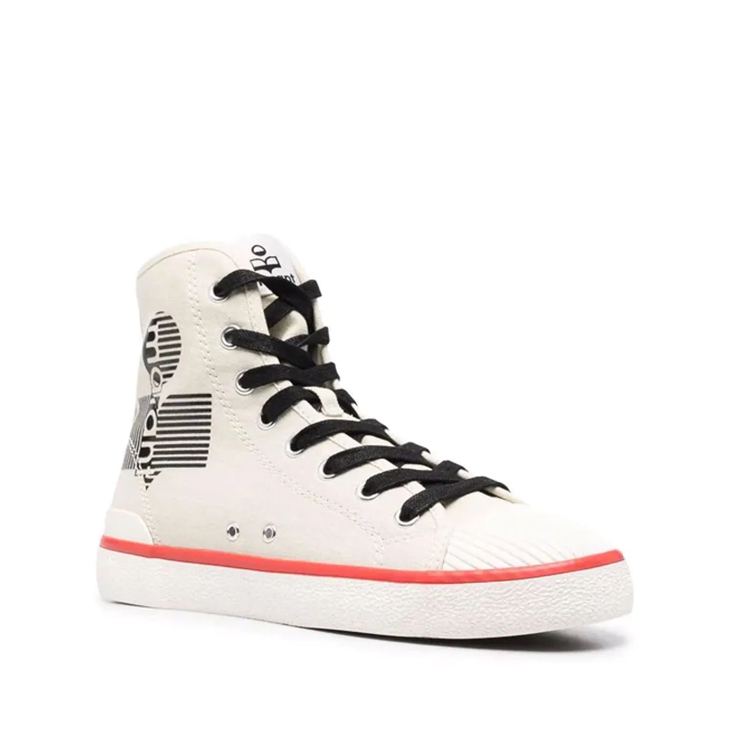 Isabel Marant    Isabel Marant Logo Canvas Sneakers