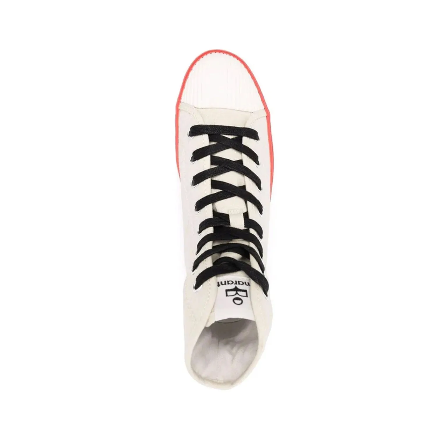 Isabel Marant    Isabel Marant Logo Canvas Sneakers