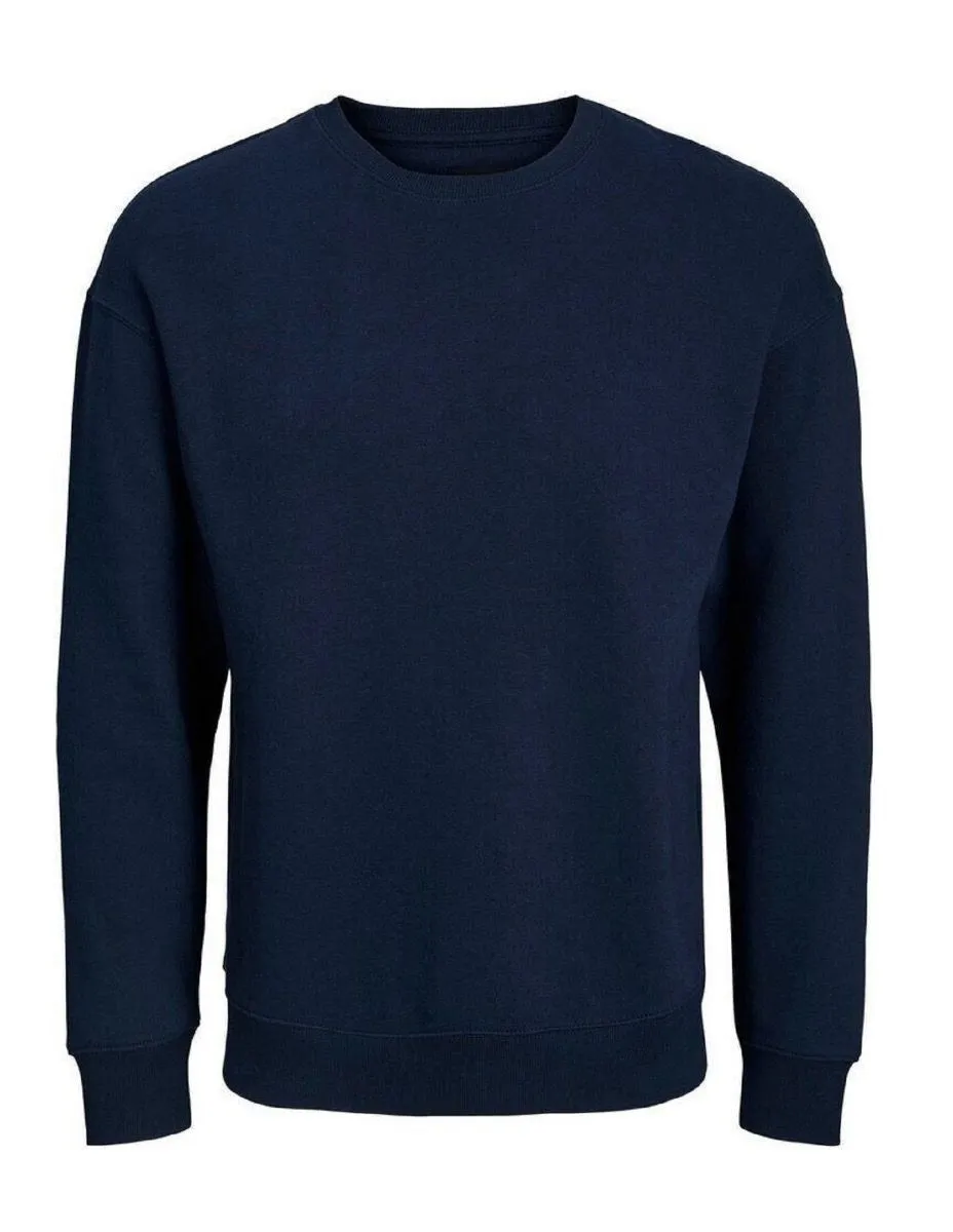 Jack & Jones Star Basic Crew Sweatshirts Navy Blazer